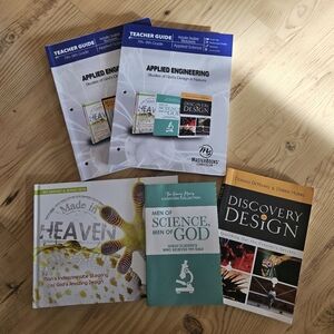 MasterBooks Applied Engineering Curriculum And Books